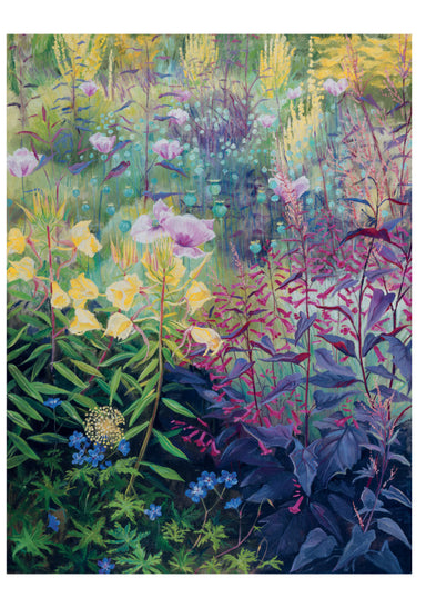 Gardens - Rosalind Wise Assorted Notecard Folio    