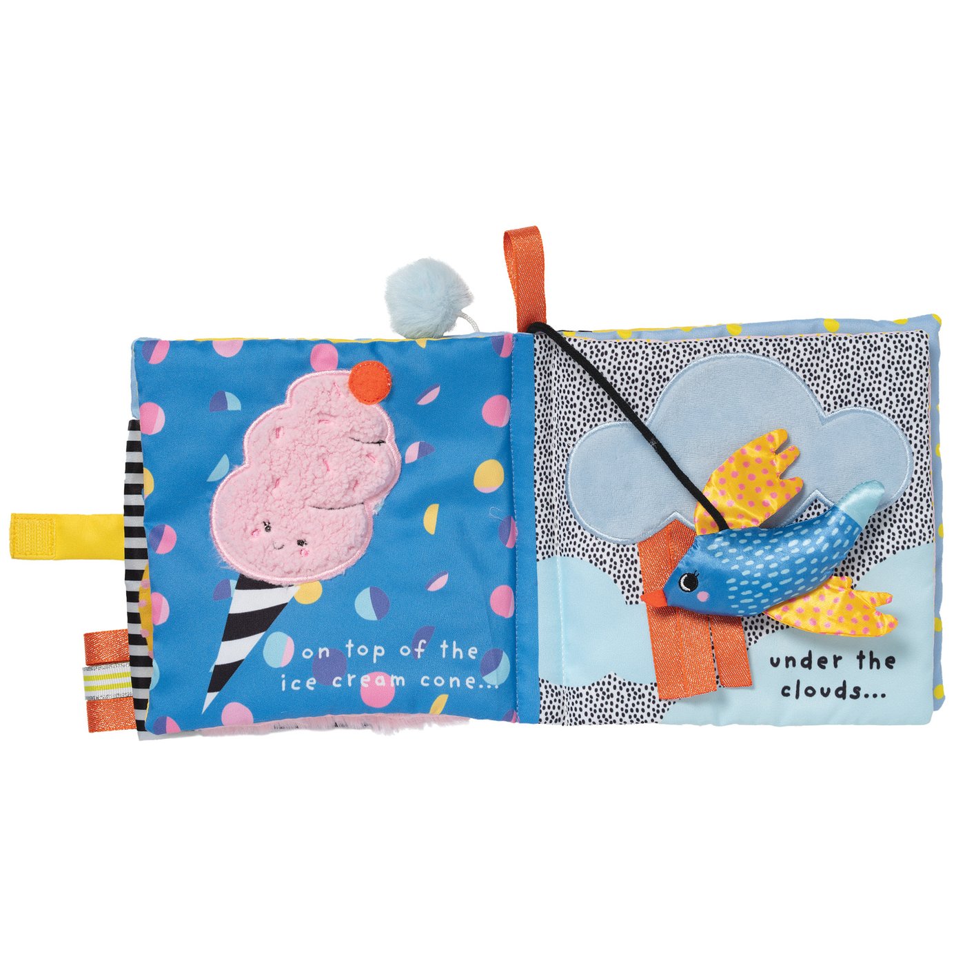 Flutter By Birdie - Soft Activity Book    