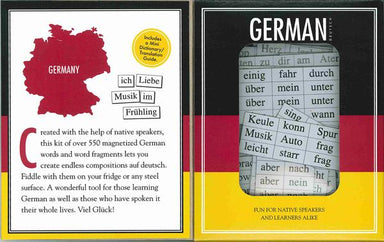 Magnetic Poetry - German    