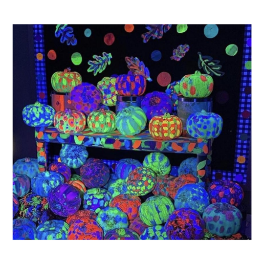 Kwik Stix Solid Tempera Paint - 6 Neon Colors    