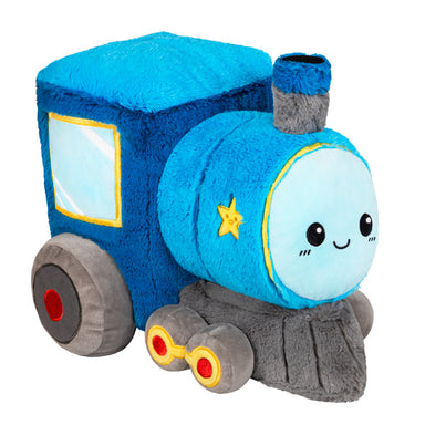 Blue Train - Small Go! Squishable    