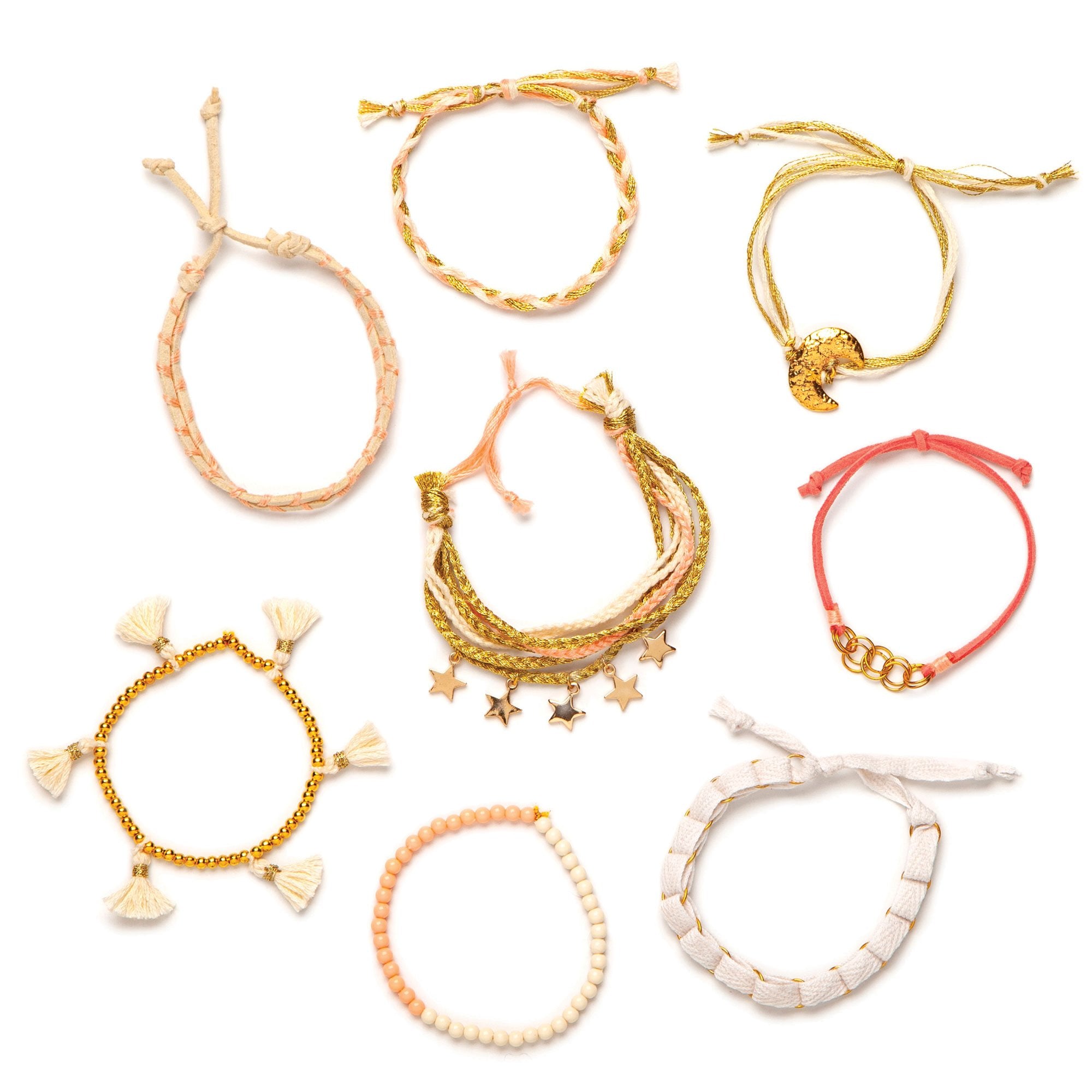 Craft Crush Bracelet Box Kit - Gold    