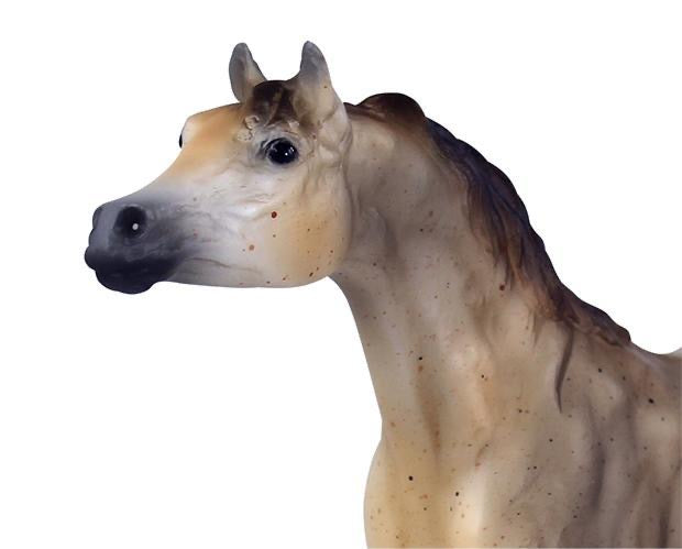 Breyer Classics - Grey Arabian    