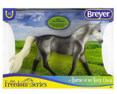 Breyer Classics - Grey Saddlebred    