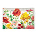 Poppies & Posies Glass Soap Dish    