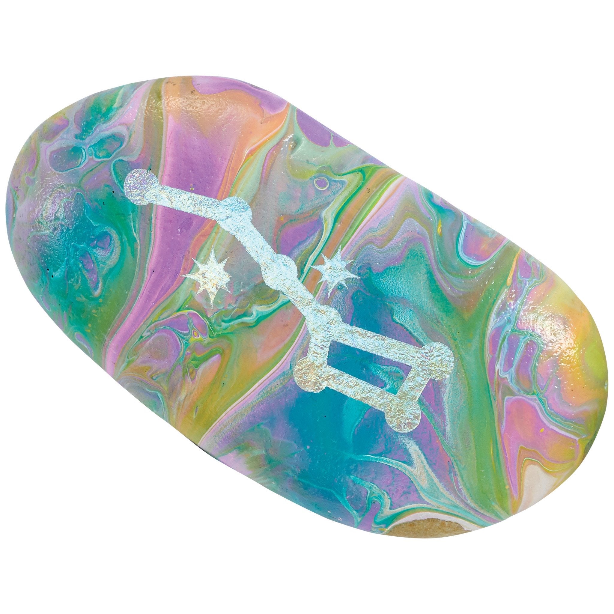 Hide & Seek Paint Pour Rocks    