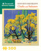 Cholla and Sahuaro - Gustave Baumann 500 Piece Puzzle    