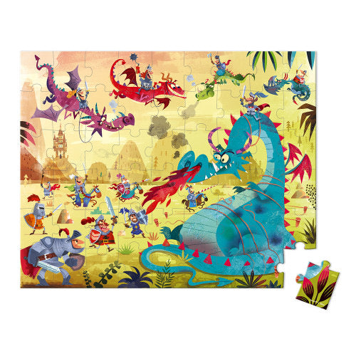 Dragons 54 Piece Puzzle    