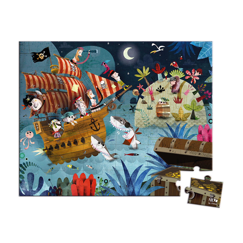 Treasure Hunt 36 Piece Puzzle    