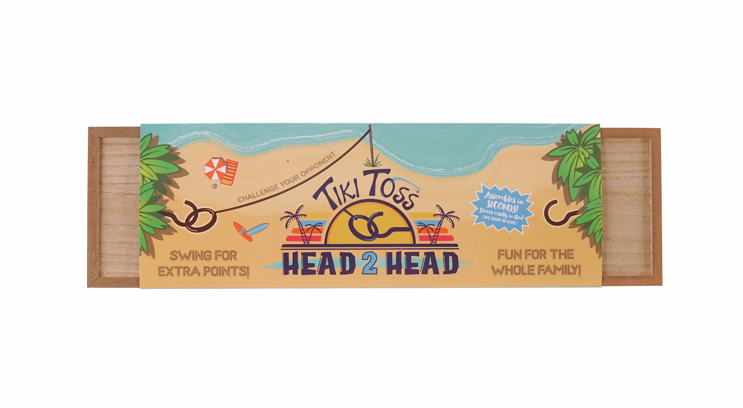 Tiki Toss - Head 2 Head    