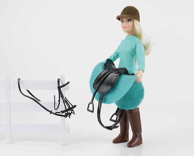 Breyer Freedom Series - Heather English Rider With Tack    