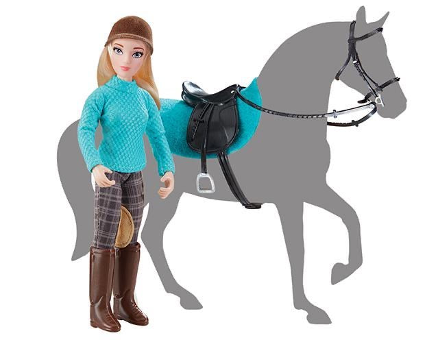 Breyer Freedom Series - Heather English Rider With Tack    