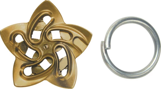 Helix - Hanayama Puzzle Level 5    