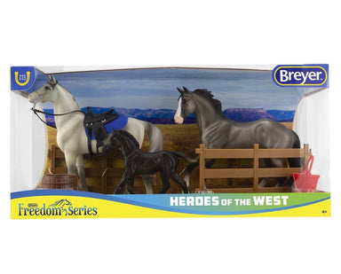 Breyer Classics Heroes Of The West    