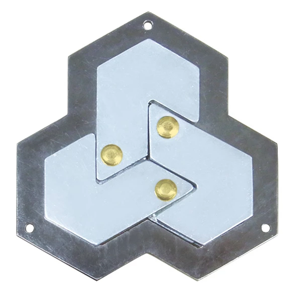 Hexagon Hanayama Puzzle - Level 4    