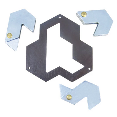 Hexagon Hanayama Puzzle - Level 4    