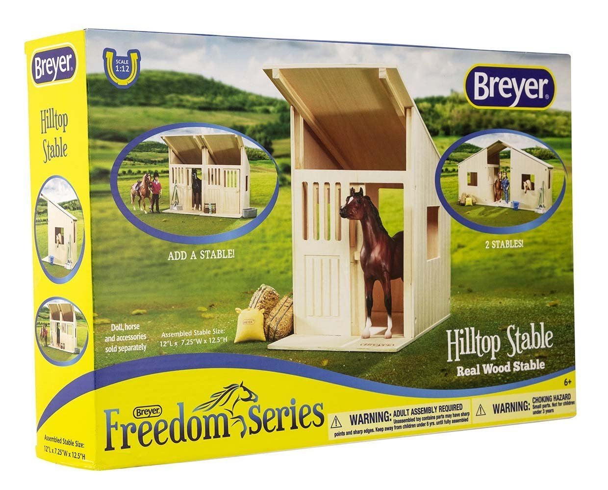 Breyer Classics - Hilltop Stable    
