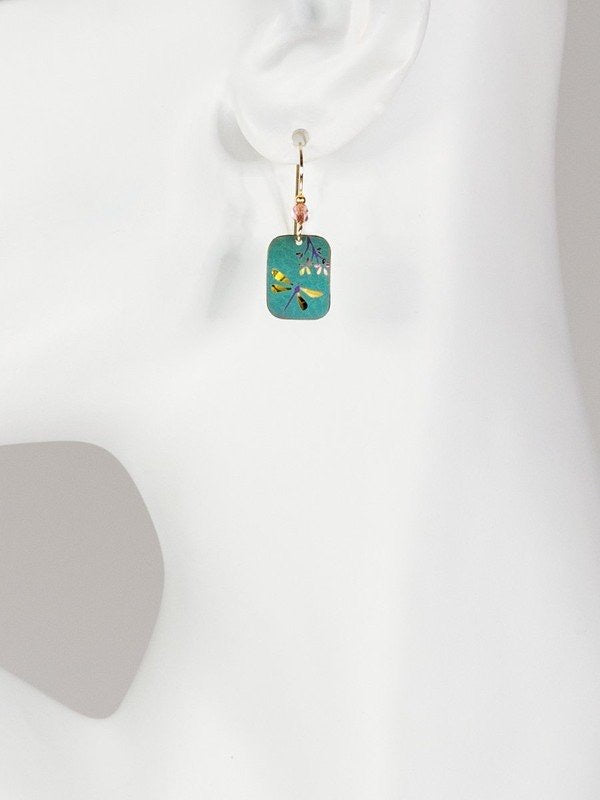 Holly Yashi Garden Party Earrings - Blue    