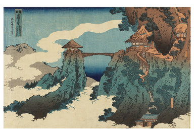 Hokusai Landscapes - Assorted Boxed Note Cards    