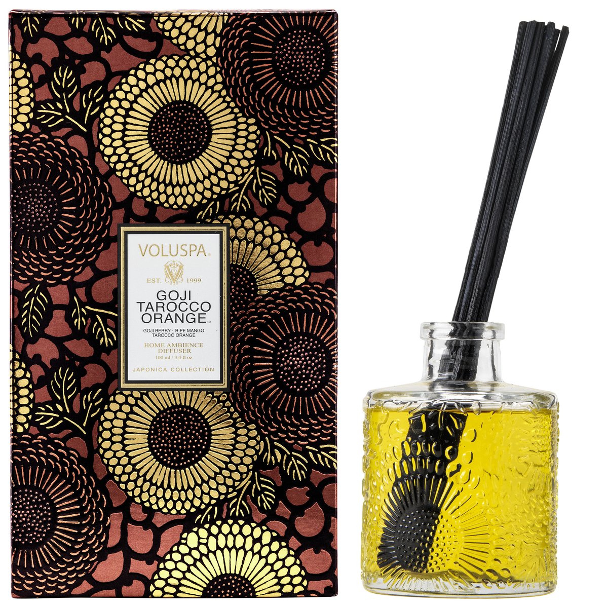 Voluspa Reed Diffuser - Goji and Tarocco Orange    