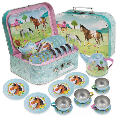 Horses Tea Set    