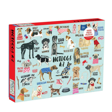 Hotdogs A-Z 1000 Piece Puzzle    