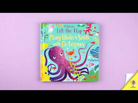 Lift The Flap Play Hide & Seek With Octopus