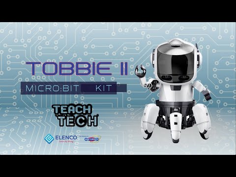 Tobbie II - Micro:Bit Kit