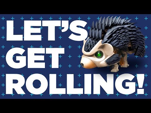 My Robotic Pet Tumbling Hedgehog