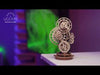 UGears Steampunk Clock