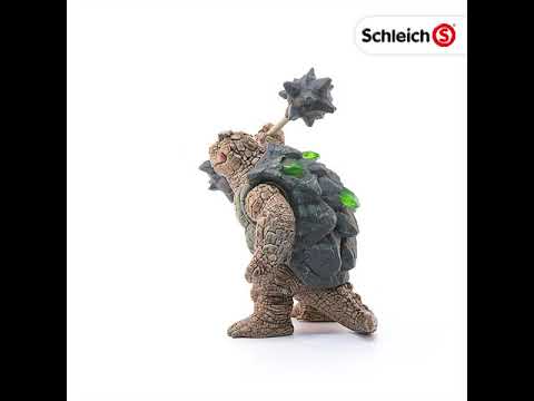 Schleich Armoured Turtle With Weapon