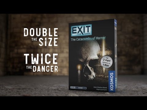 EXIT: The Game - The Catacombs of Horror 2 Part Adventure