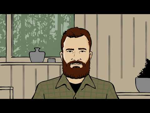 Duke Cannon Big Bourbon Buffalo Trace Beard Balm