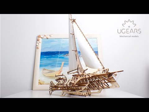 UGears Trimaran Merihobus