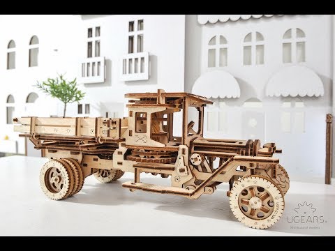 UGears Truck UGM-11