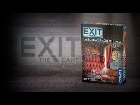EXIT: The Game - Dead Man on The Orient Express