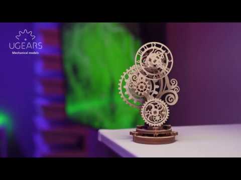 UGears Steampunk Clock