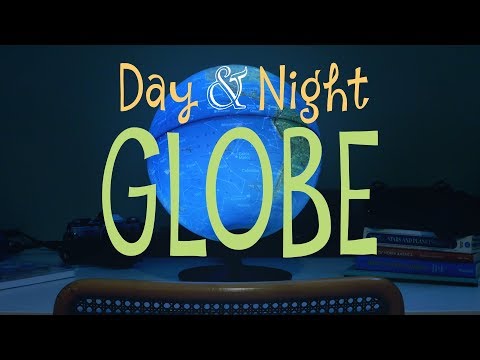 Day and Night Globe