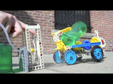Air & Water Power - Water Jet Powered Car