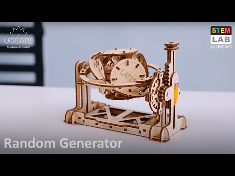 UGears STEM Lab - Random Generator