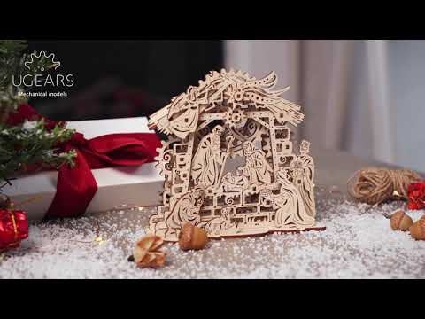 UGears Nativity Scene