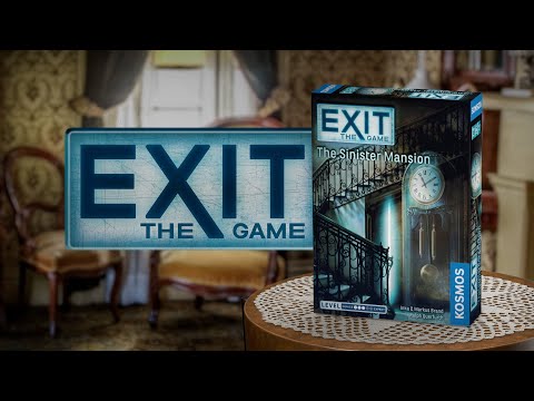 EXIT: The Game - The Sinister Mansion