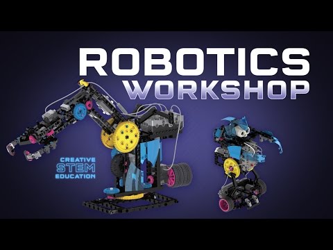 Thames & Kosmos Robotics Workshop - Intro To Robot Design