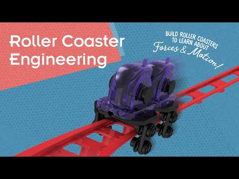 Thames & Kosmos Roller Coaster Engineering