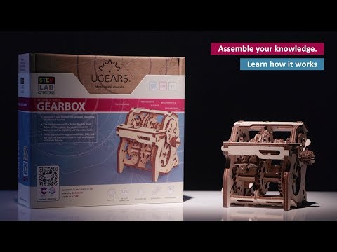 UGears STEM Lab - Gearbox