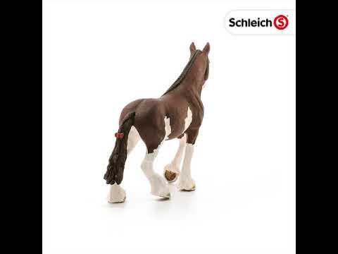 Schleich Horse - Clydesdale Mare