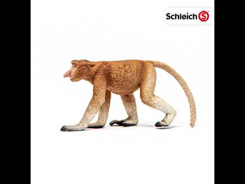 Schleich Proboscis Monkey