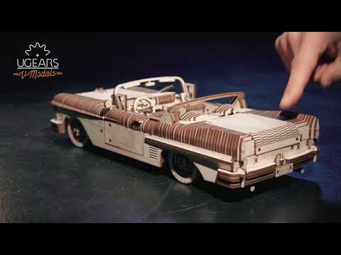 UGears Dream Cabriolet VM-05