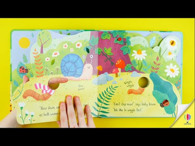 Fingerwiggly Worms - Stick Your Fingers The Holes and Tell The Story