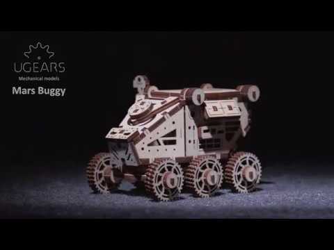 UGears Mars Buggy